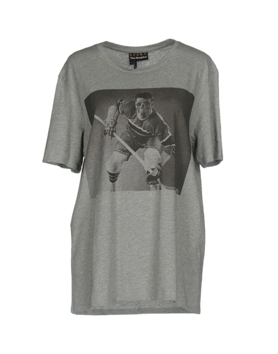 Shop The Kooples T-shirt In Grey