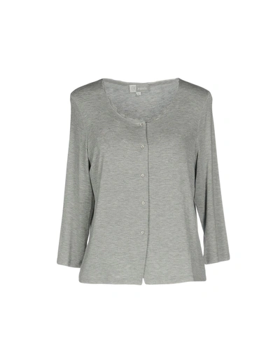 Shop Vivis Woman Undershirt Light Grey Size Xl Viscose, Elastane
