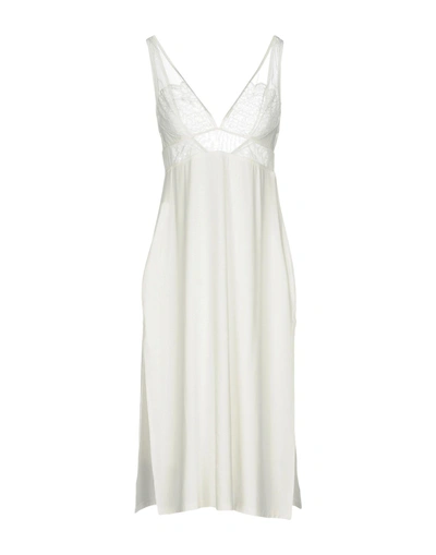 Shop Christies Nightgown In Ivory