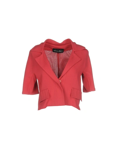 Shop Antonino Valenti Blazer In Coral