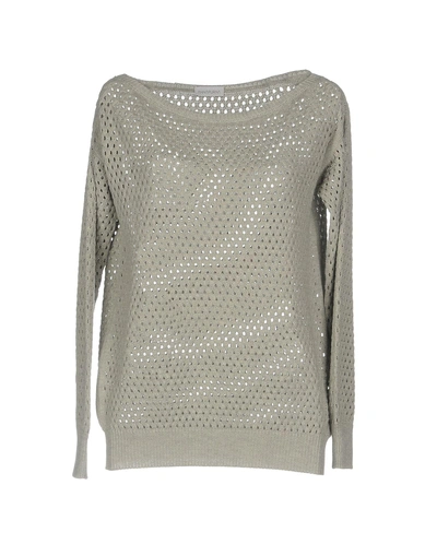 Shop Annapurna Sweater In Light Grey