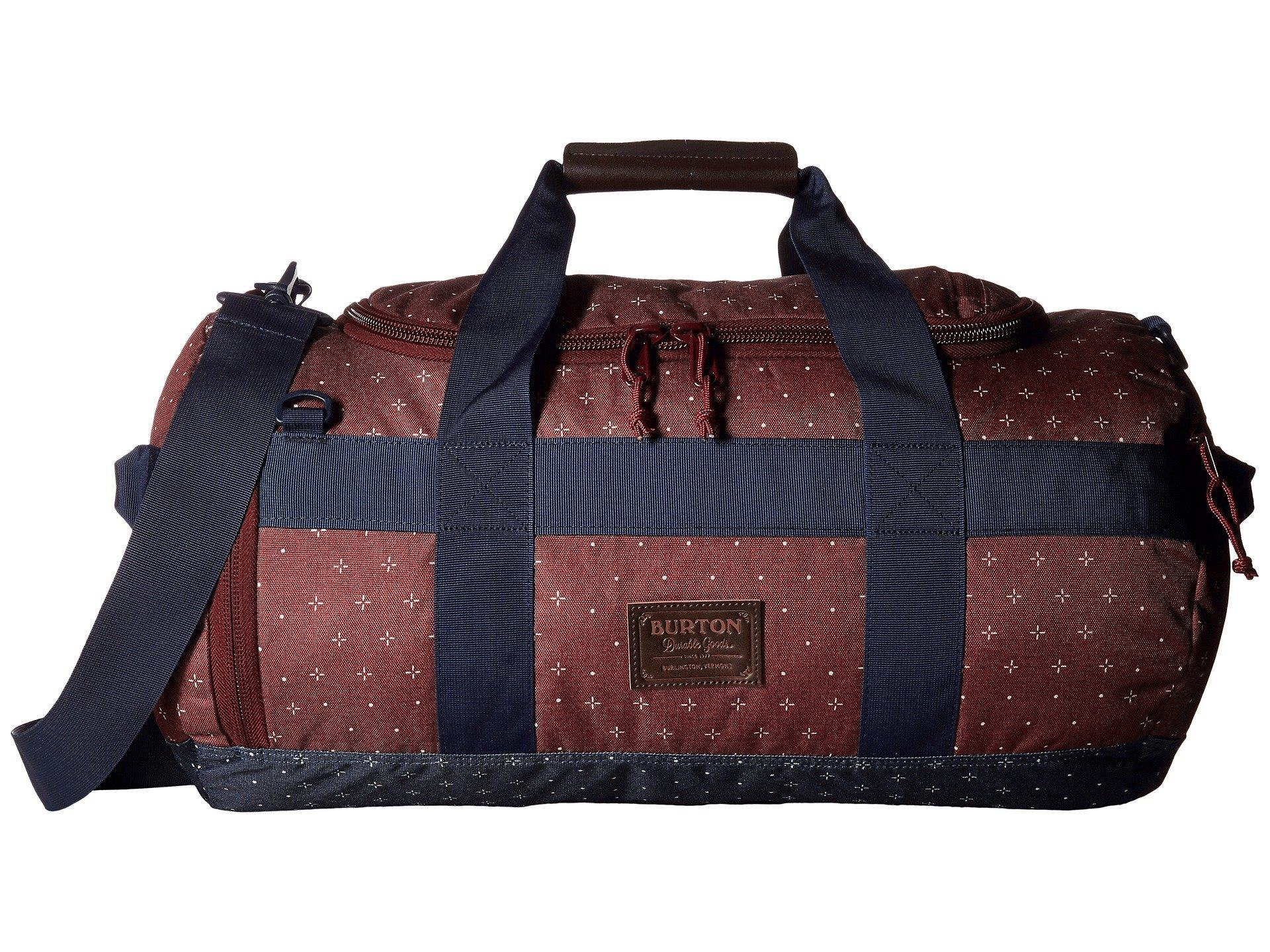 burton backhill duffel bag small 40l