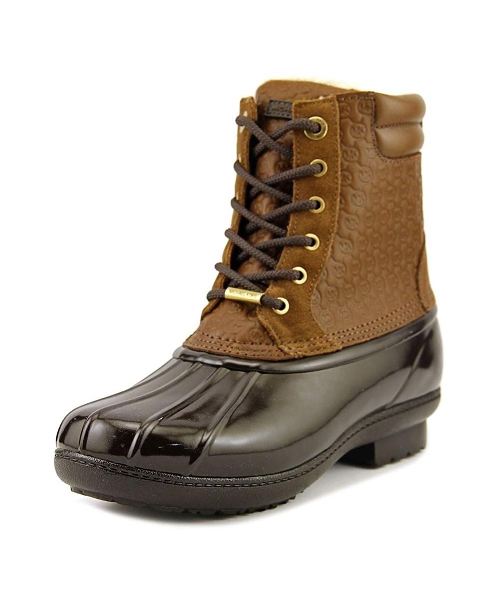michael kors easton bootie