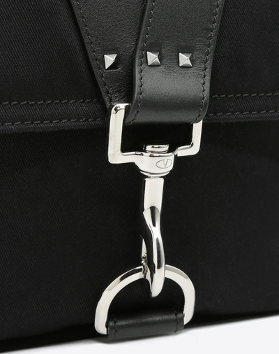 Shop Valentino Cross Body Bag In Black