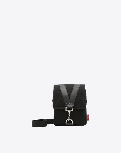 Shop Valentino Cross Body Bag In Black