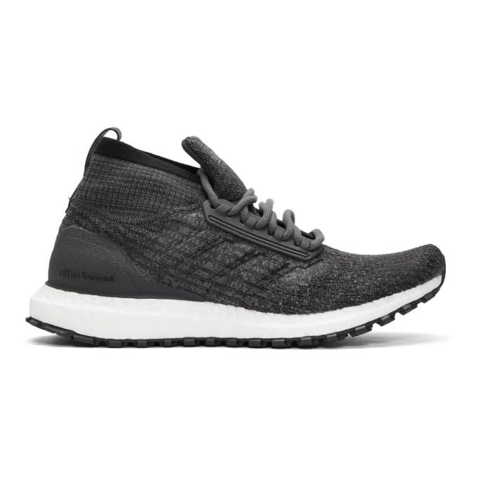 Adidas Originals Grey Ultraboost All Terrain Ltd Sneakers In Carbon/grey | ModeSens