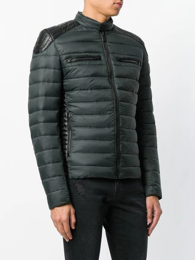 Shop Save The Duck Padded Fitted Jacket