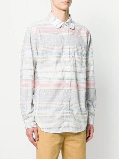 Dobby stripe shirt