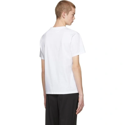 Shop Kenzo White Tiger T-shirt In 01.white