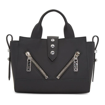 Shop Kenzo Black Mini Kalifornia Tote In 99 -  - Bla