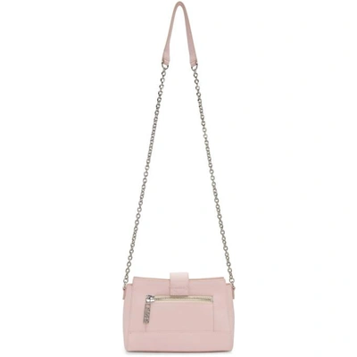 Shop Kenzo Pink Mini Kalifornia Chain Bag
