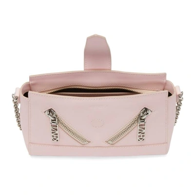 Shop Kenzo Pink Mini Kalifornia Chain Bag