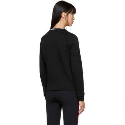 Shop Kenzo Black Limited Edition Holiday Eye Sweatshirt