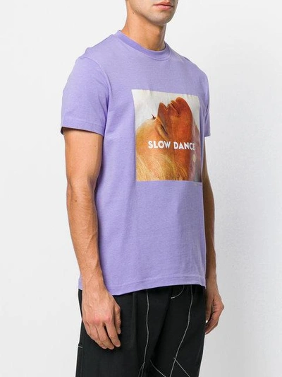 Shop Blood Brother X Liberty Exclusive Adore T-shirt - Purple