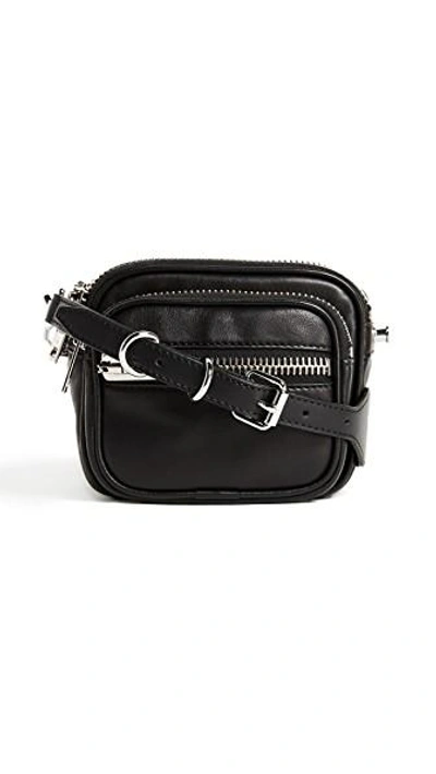 Shop Alexander Wang Attica Soft Shoulder Bag In Black