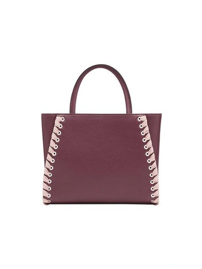 Shop Fendi 3jours Tote In Red