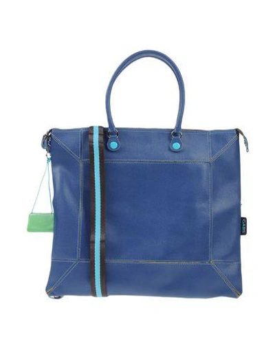 Shop Gabs Handbag In Blue