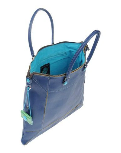 Shop Gabs Handbag In Blue