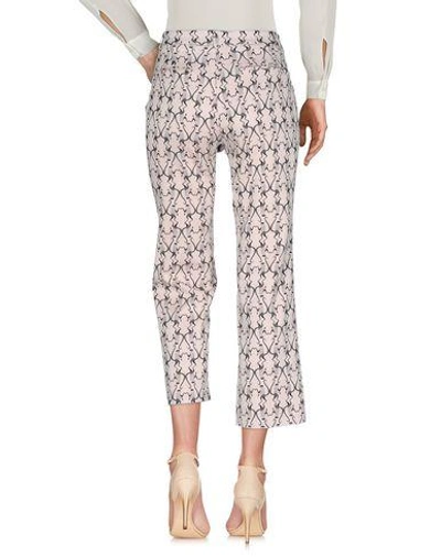 Shop Pinko Casual Pants In Light Pink