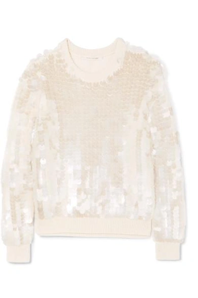 Shop Marc Jacobs Sequined Wool Sweater