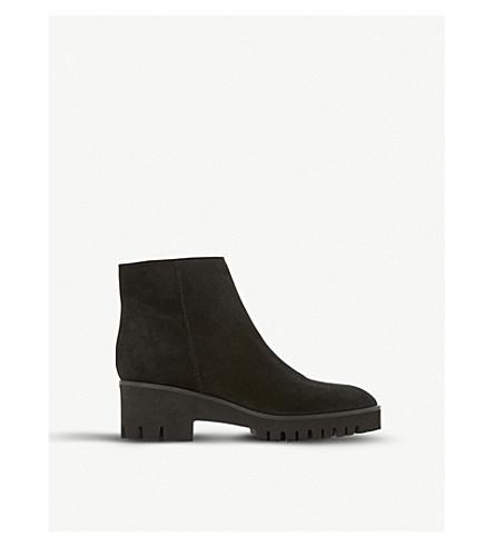 dune black ankle boots sale