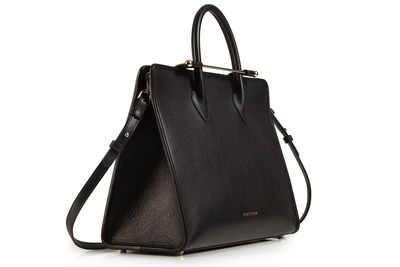 Shop Strathberry Of Scotland The Strathberry Tote - Black