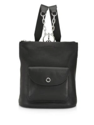 Shop Alexander Wang Ace Backpack In Black