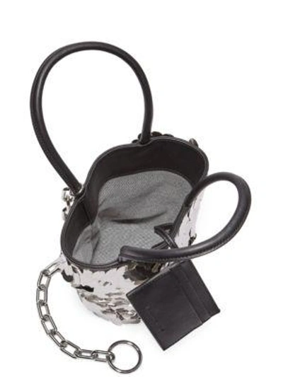 Shop Alexander Wang Roxy Mini Bucket Bag In Black