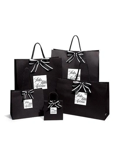Shop Calvin Klein 205w39nyc Small Leather Mini Bag In Black