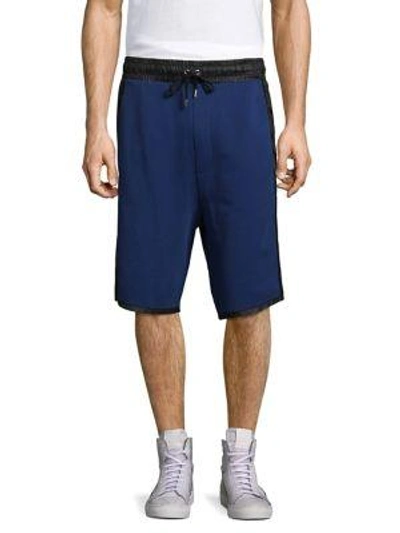 Shop Public School Kofi French Terry Shorts In Black