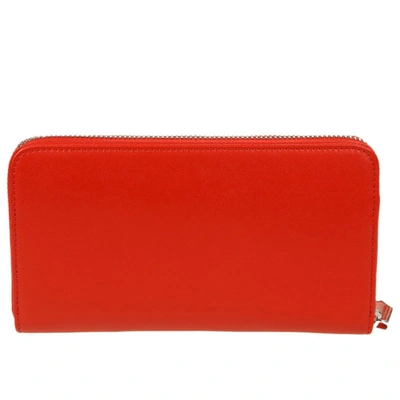 Shop Fendi Wallet Wallet Women  In Red