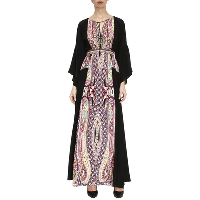 Shop Etro Dress Dress Women  In Fuchsia