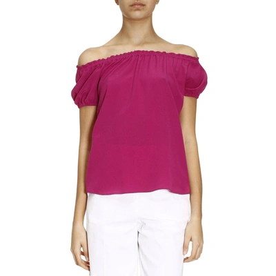 Shop Etro Top Top Women  In Fuchsia