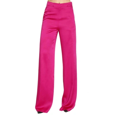 Shop Etro Pants Trouser Women  In Fuchsia