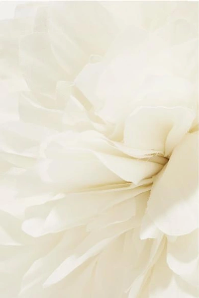 Shop Gucci Floral Silk Brooch