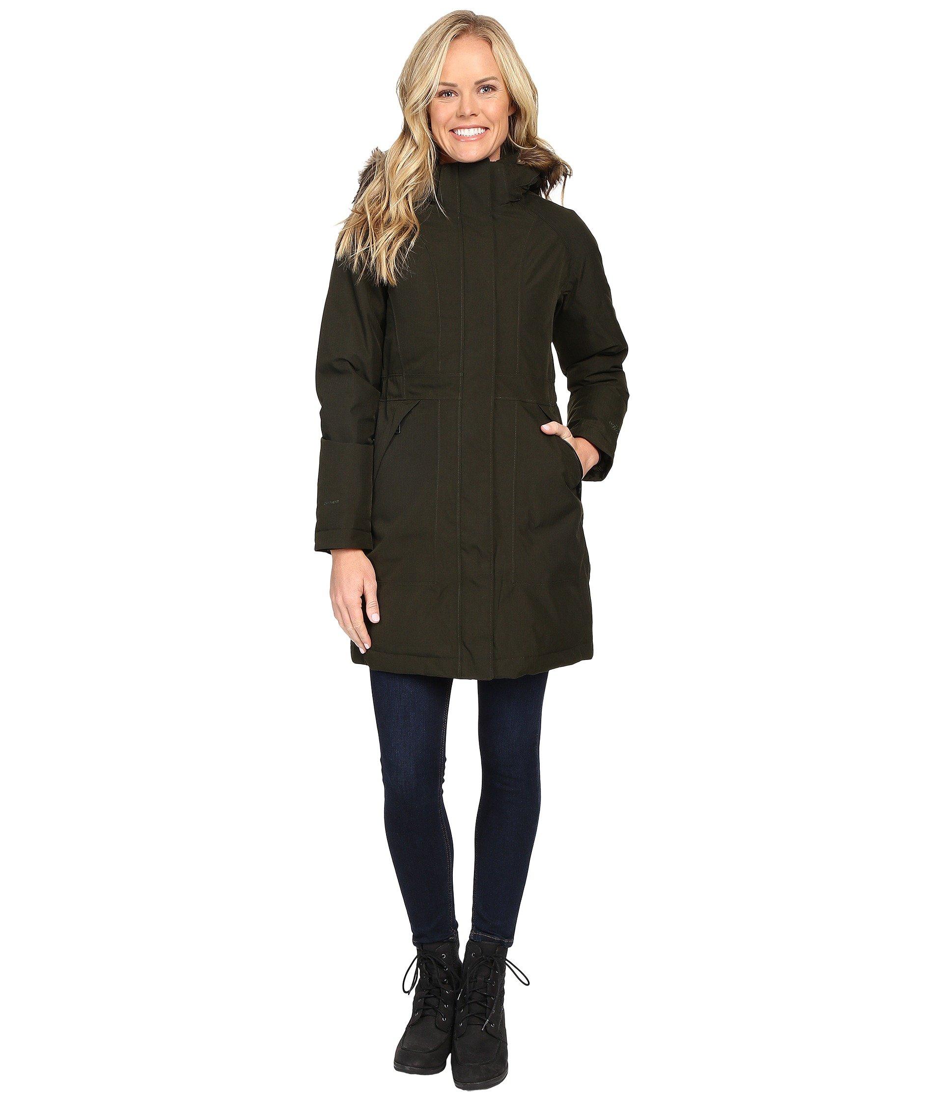 north face arctic parka
