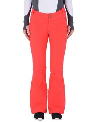 Shop Columbia Casual Pants In Coral