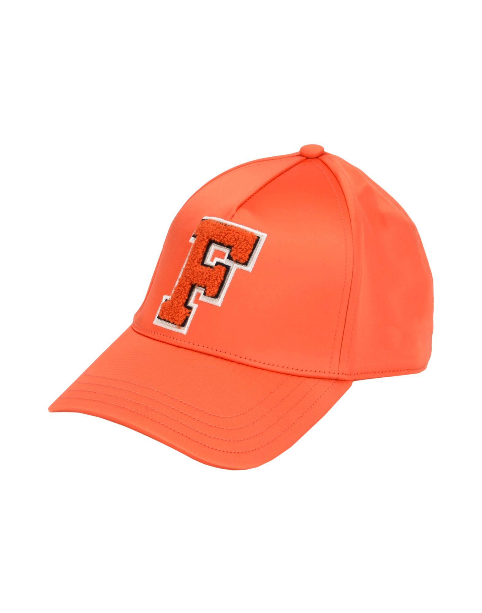 orange puma hat