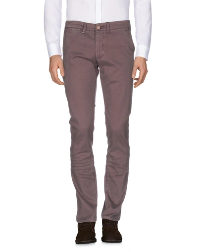 Shop Sun 68 Casual Pants In Light Brown
