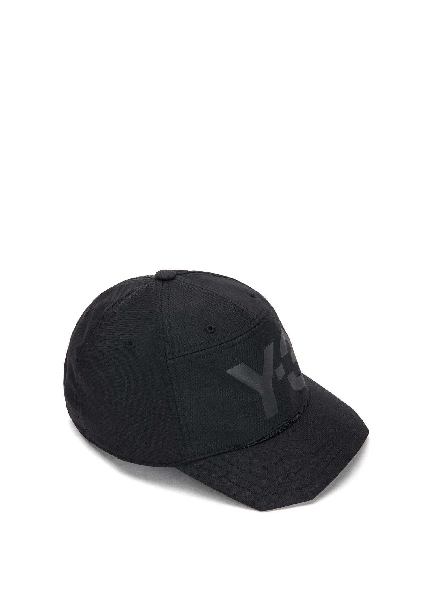 y3 black cap