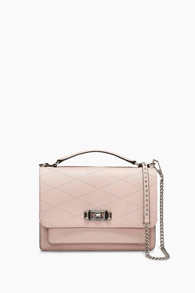 Shop Rebecca Minkoff Je T'aime Medium Crossbody In Vintage Pink