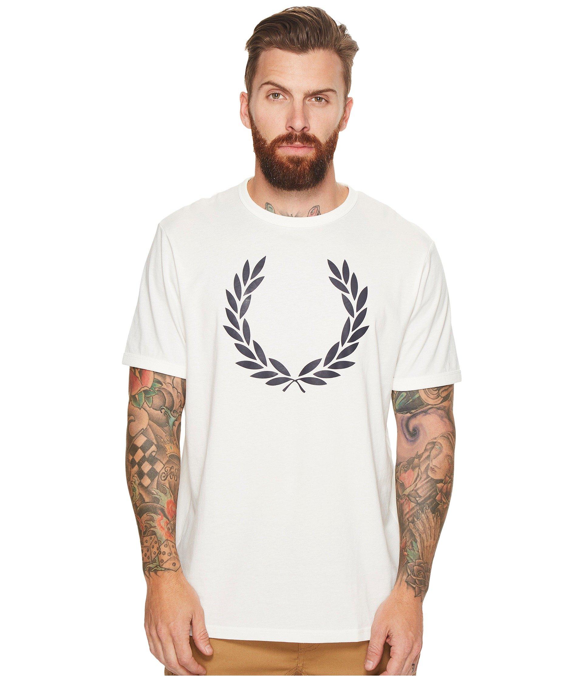 fred perry laurel wreath