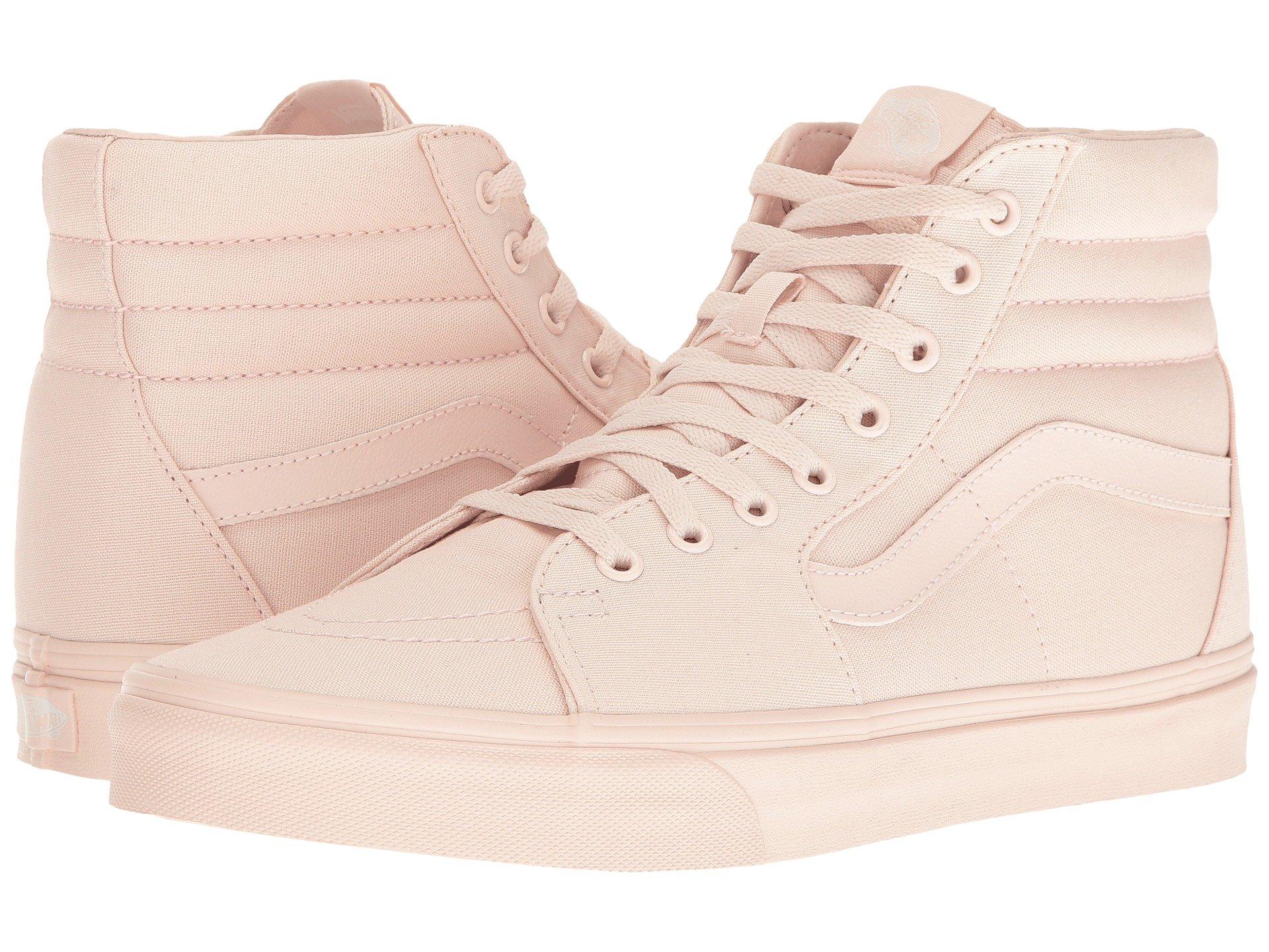 vans peach blush