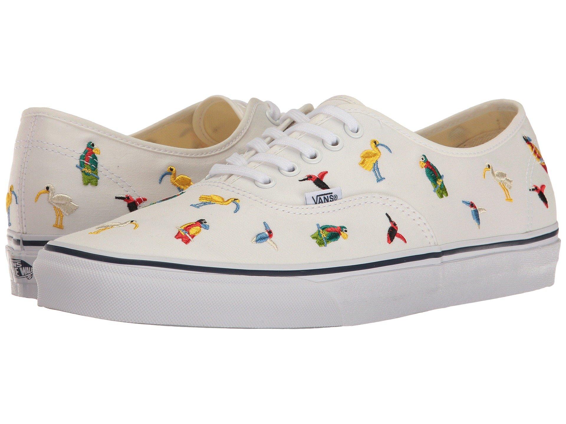 vans authentic birds