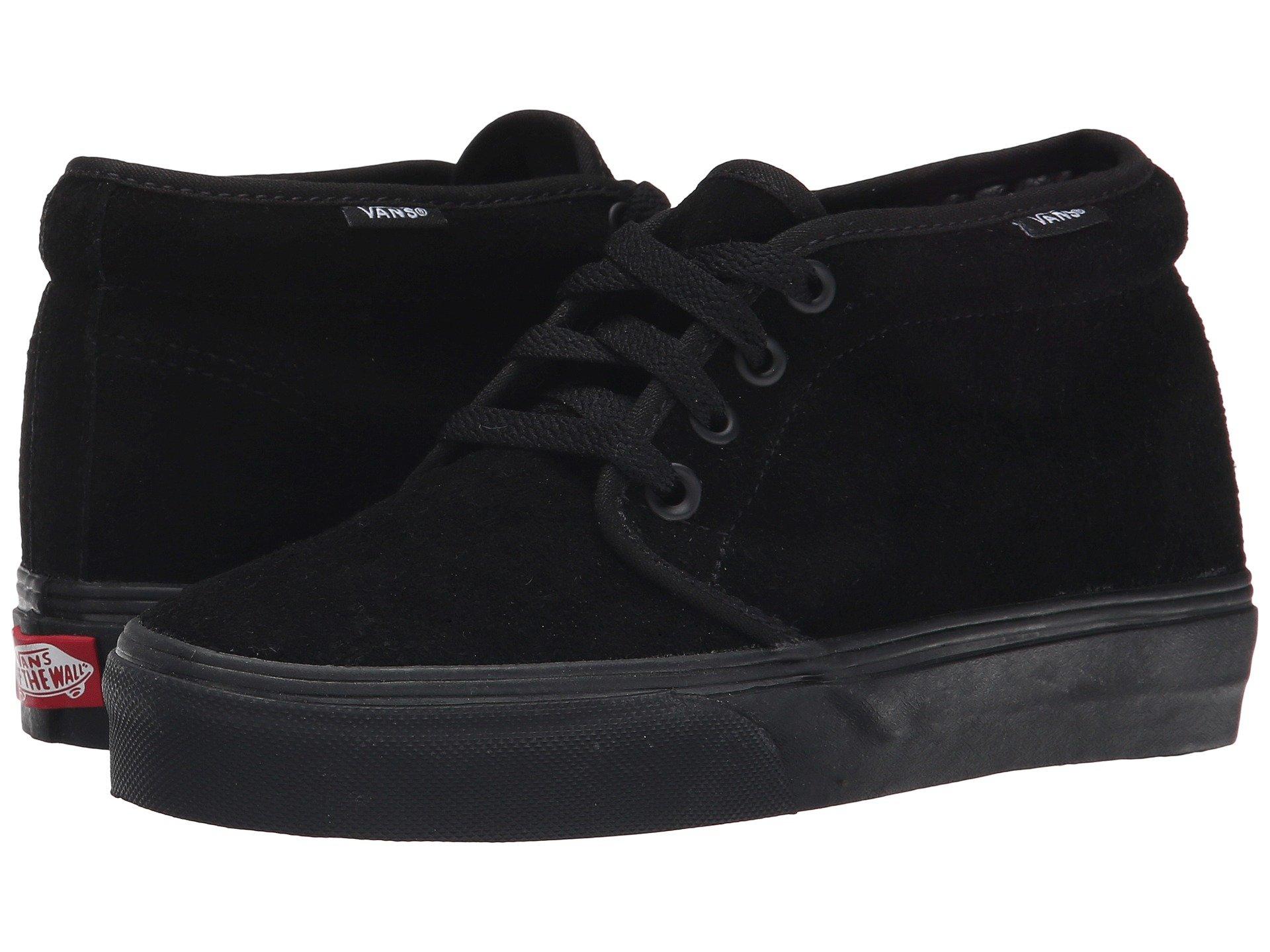 vans chukka boot black