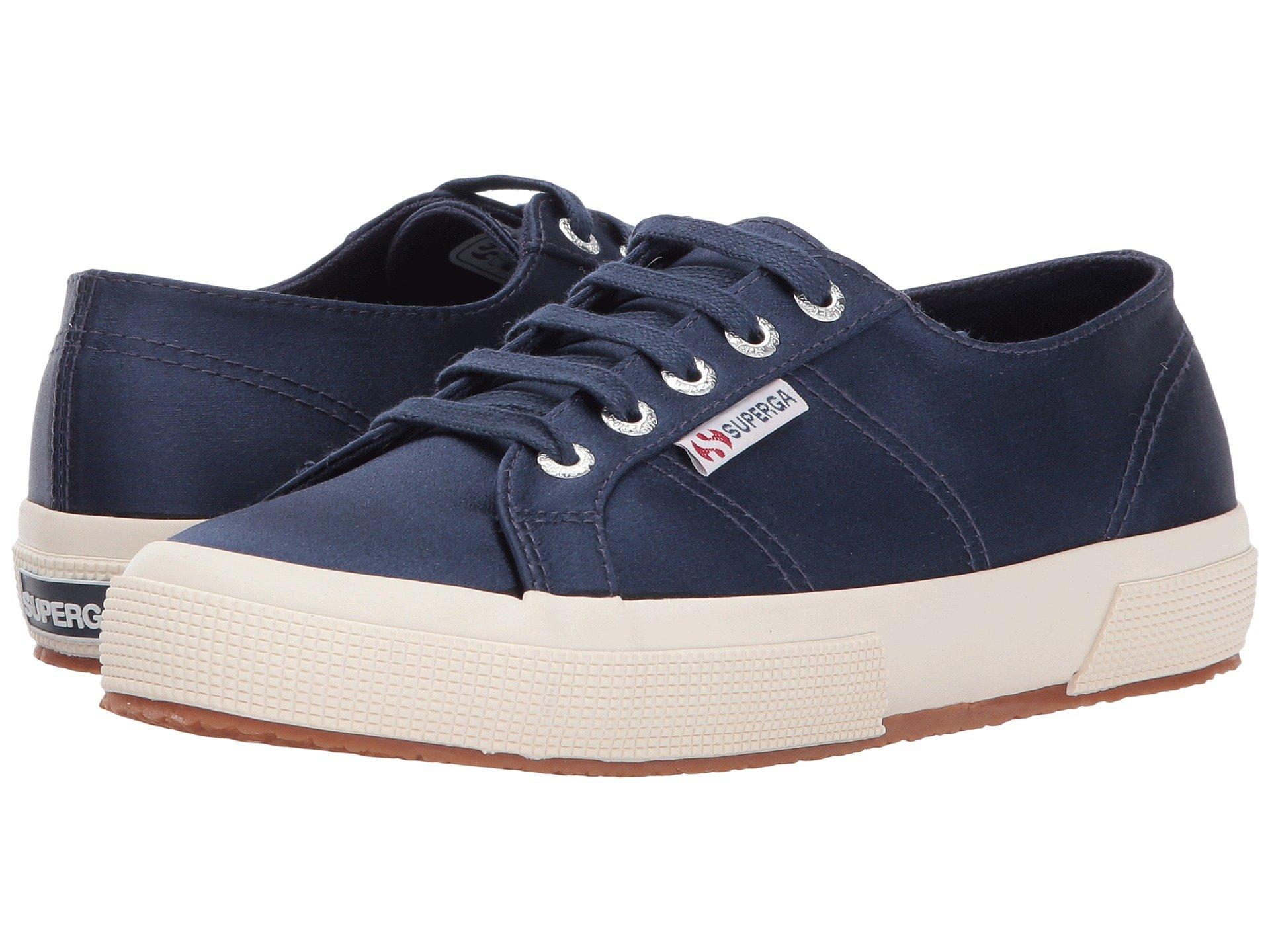 navy superga
