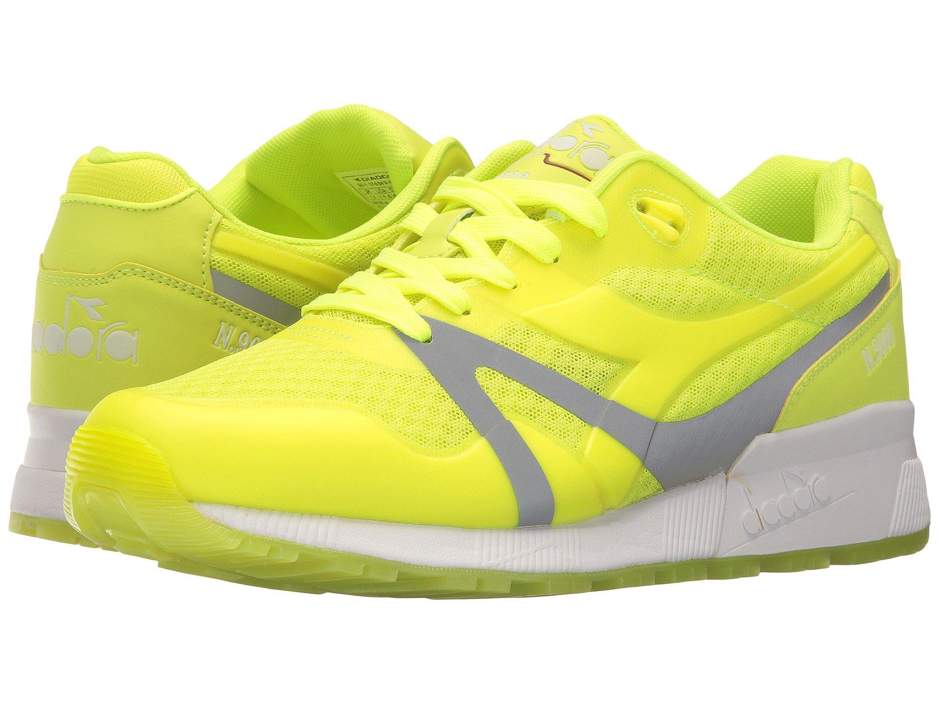 Diadora N9000 Mm Bright, Yellow Fluo 