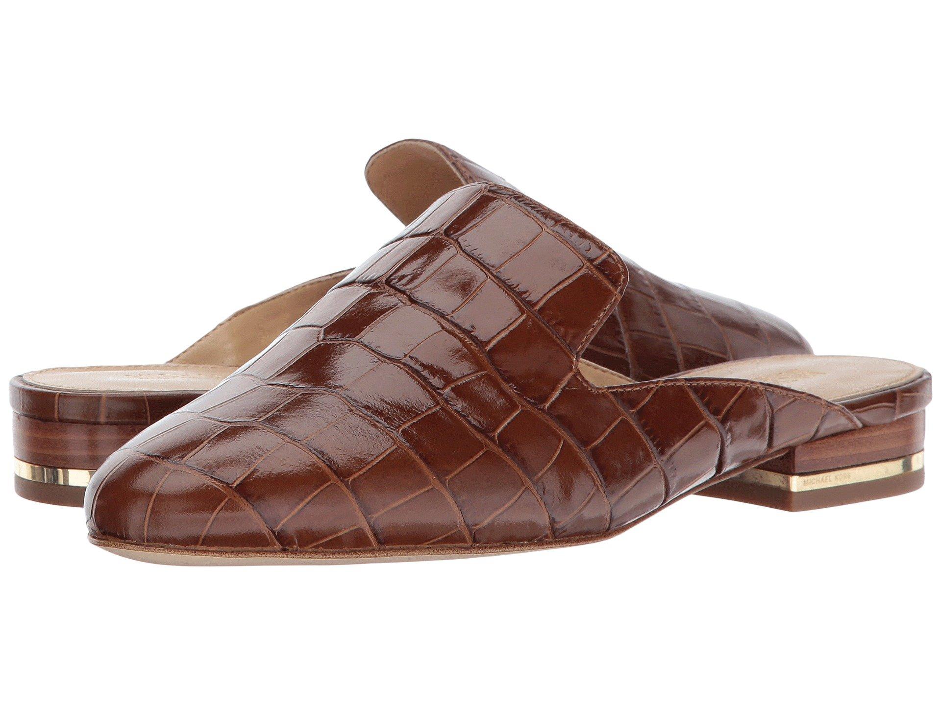 michael kors crocodile shoes