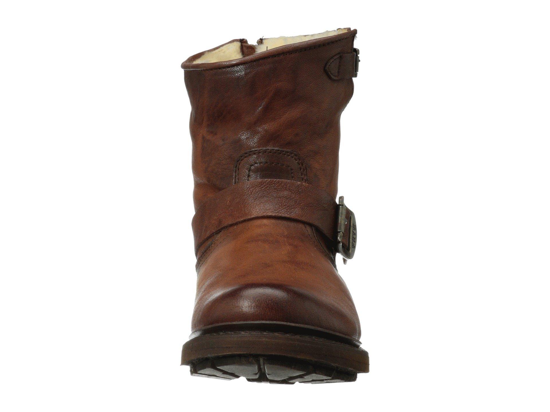 frye valerie 6 shearling