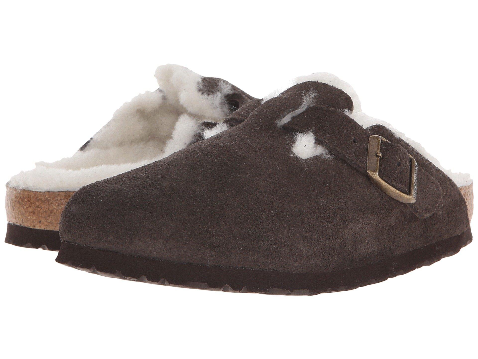 birkenstock boston shearling sale